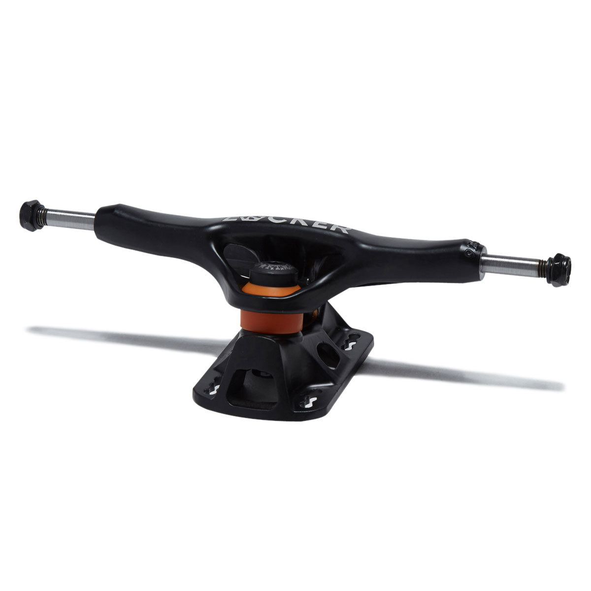 Grind King Locker Skateboard Trucks - Flat Black - 9.25