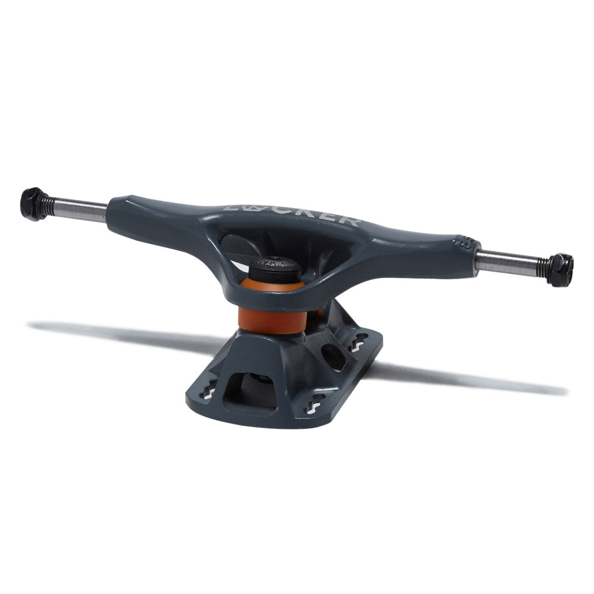 Grind King Locker Skateboard Trucks - Battleship Grey - 8.50