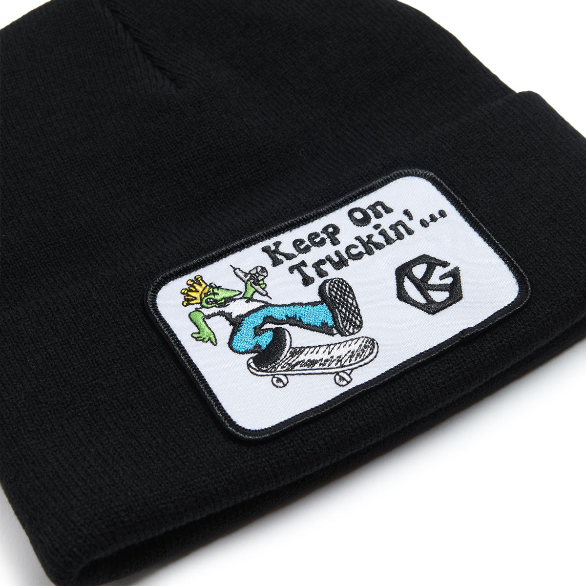 Grind King Keep On Truckin' Beanie - Black image 2