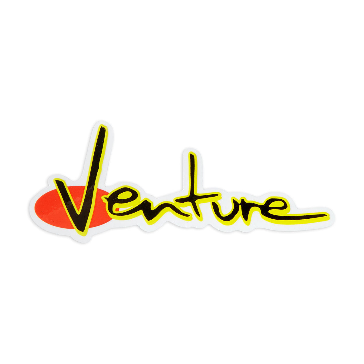 Venture '92 Diecut MD Sticker - Black image 1