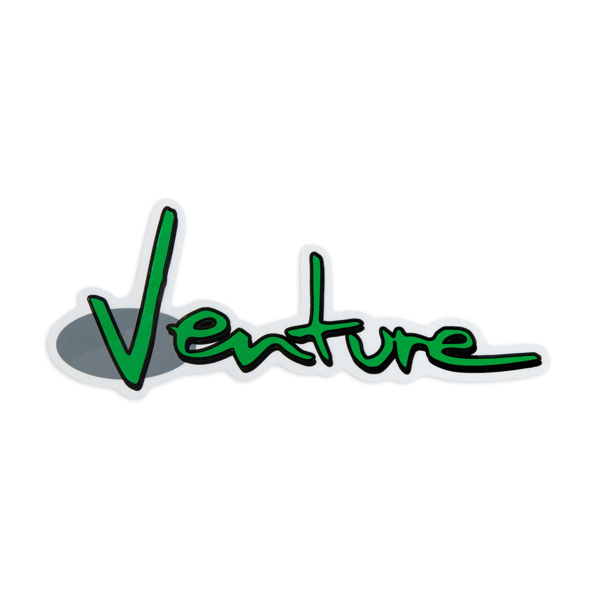 Venture '92 Diecut MD Sticker - Green image 1