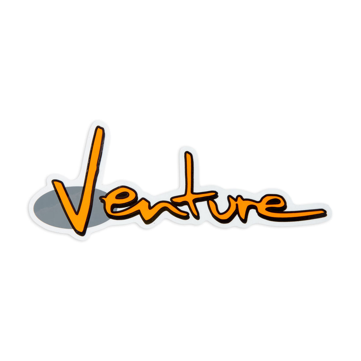 Venture '92 Diecut MD Sticker - Orange image 1