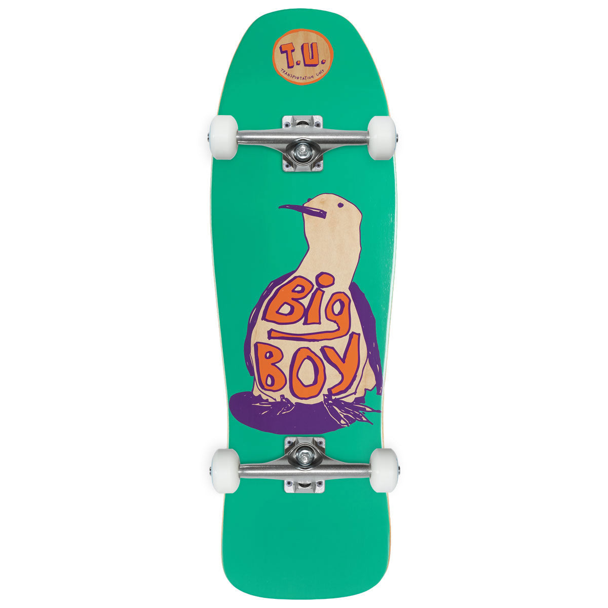 Transportation Unit Big Boy Skateboard Complete - 9.75