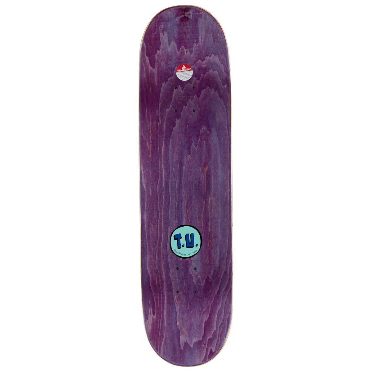 Transportation Unit Photo Boi Skateboard Complete - 8.375