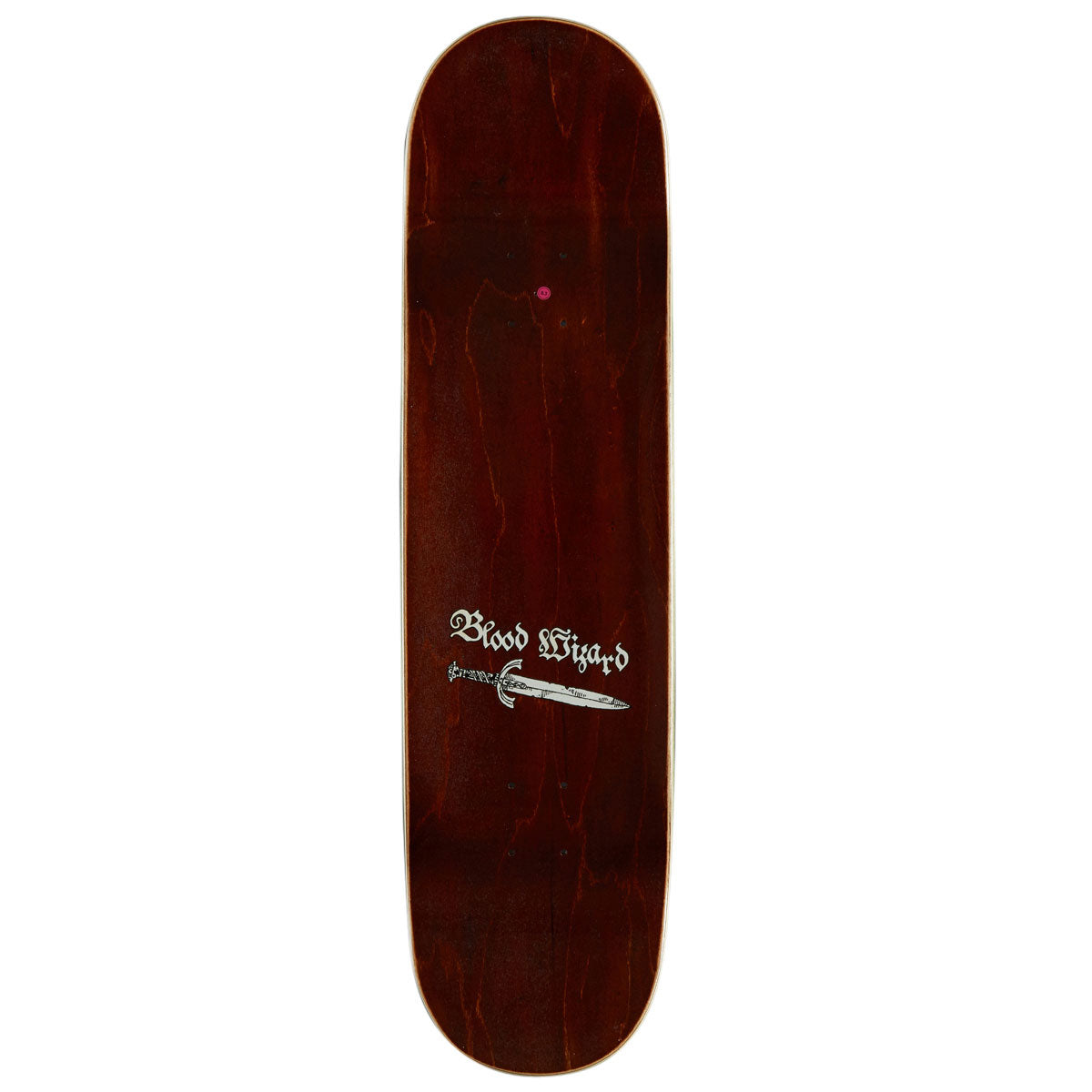 Blood Wizard Stronghold Miskell Ruin Skateboard Deck - 8.375