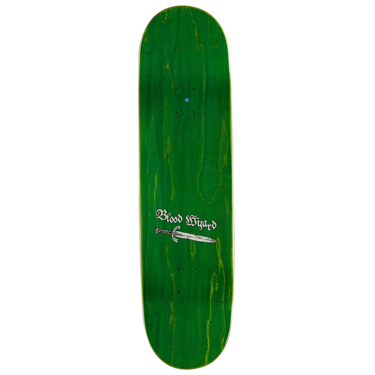 Blood Wizard Stronghold Kowalski Tempest Skateboard Complete - 8.50