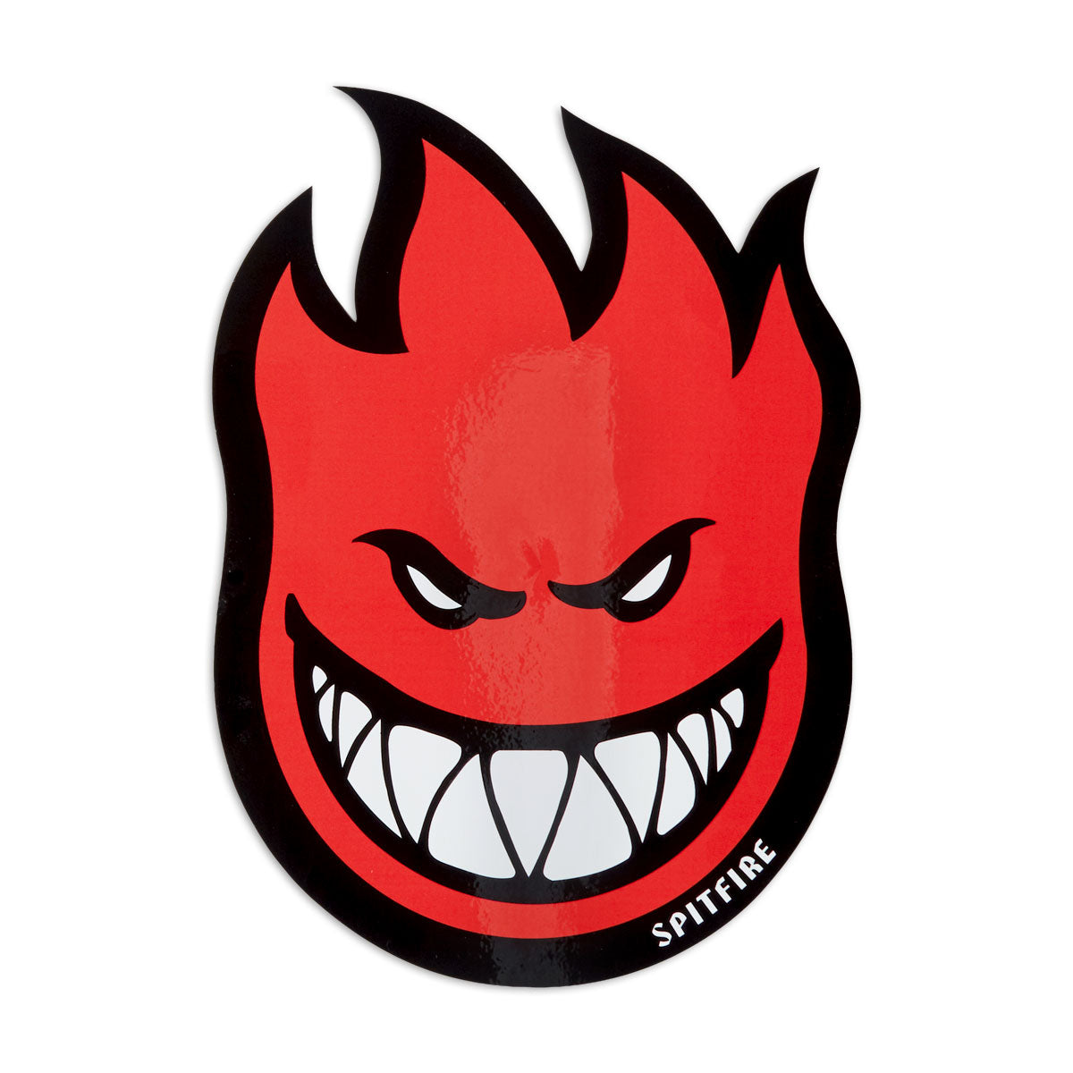 Spitfire Bighead LG Sticker - Red image 1