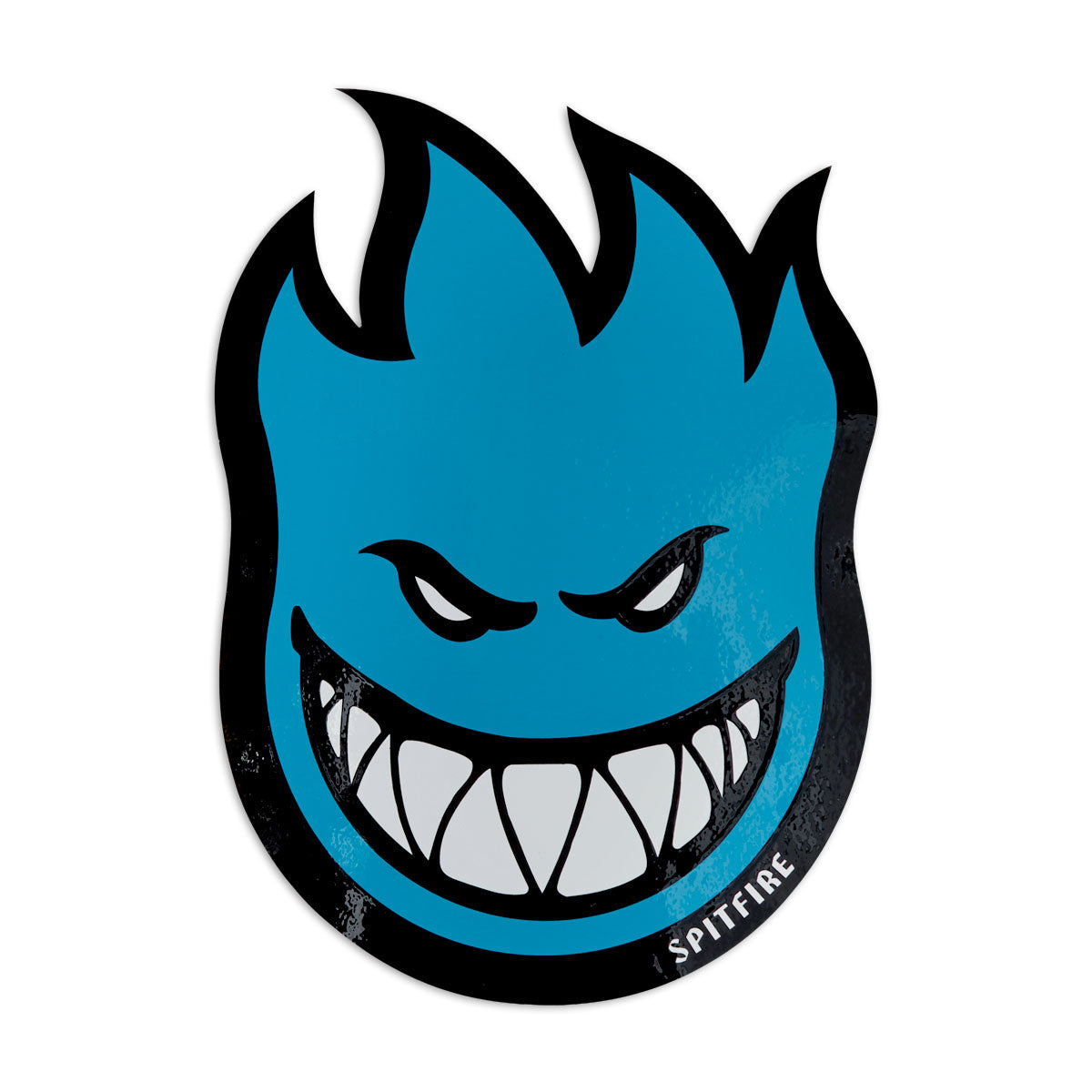 Spitfire Bighead LG Sticker - Blue image 1