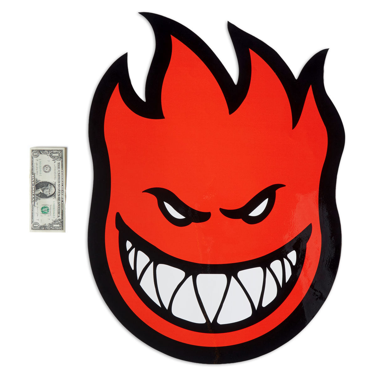 Spitfire Bighead XL Sticker - Red image 2