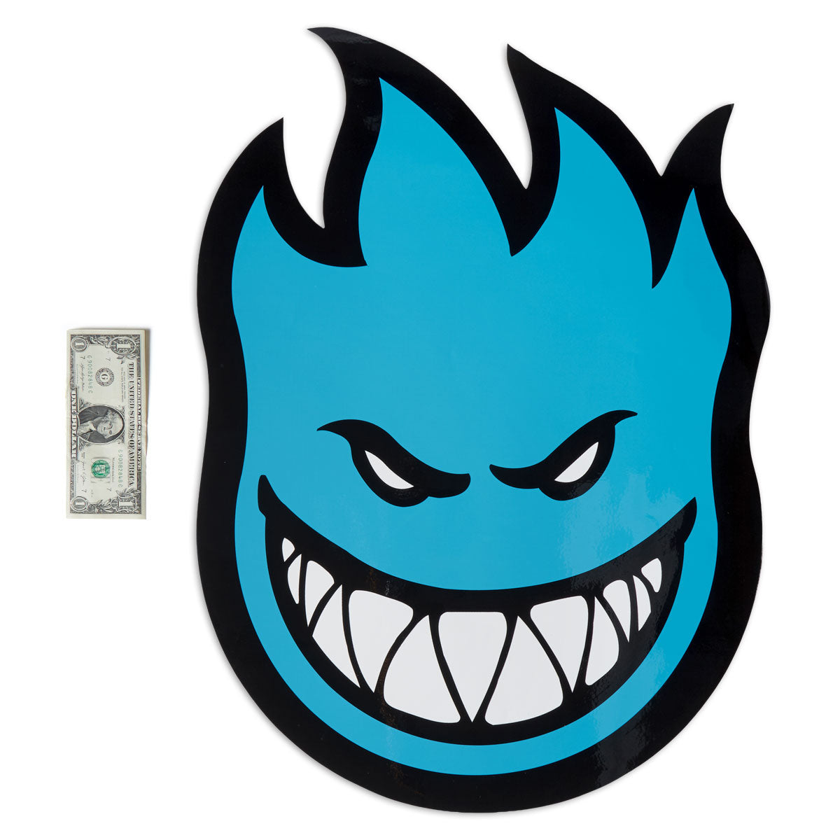 Spitfire Bighead XL Sticker - Blue image 2