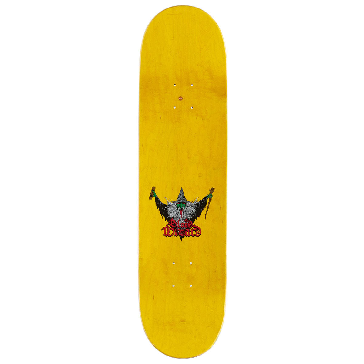 Blood Wizard Flying Wizard Asah Skateboard Deck - 8.25