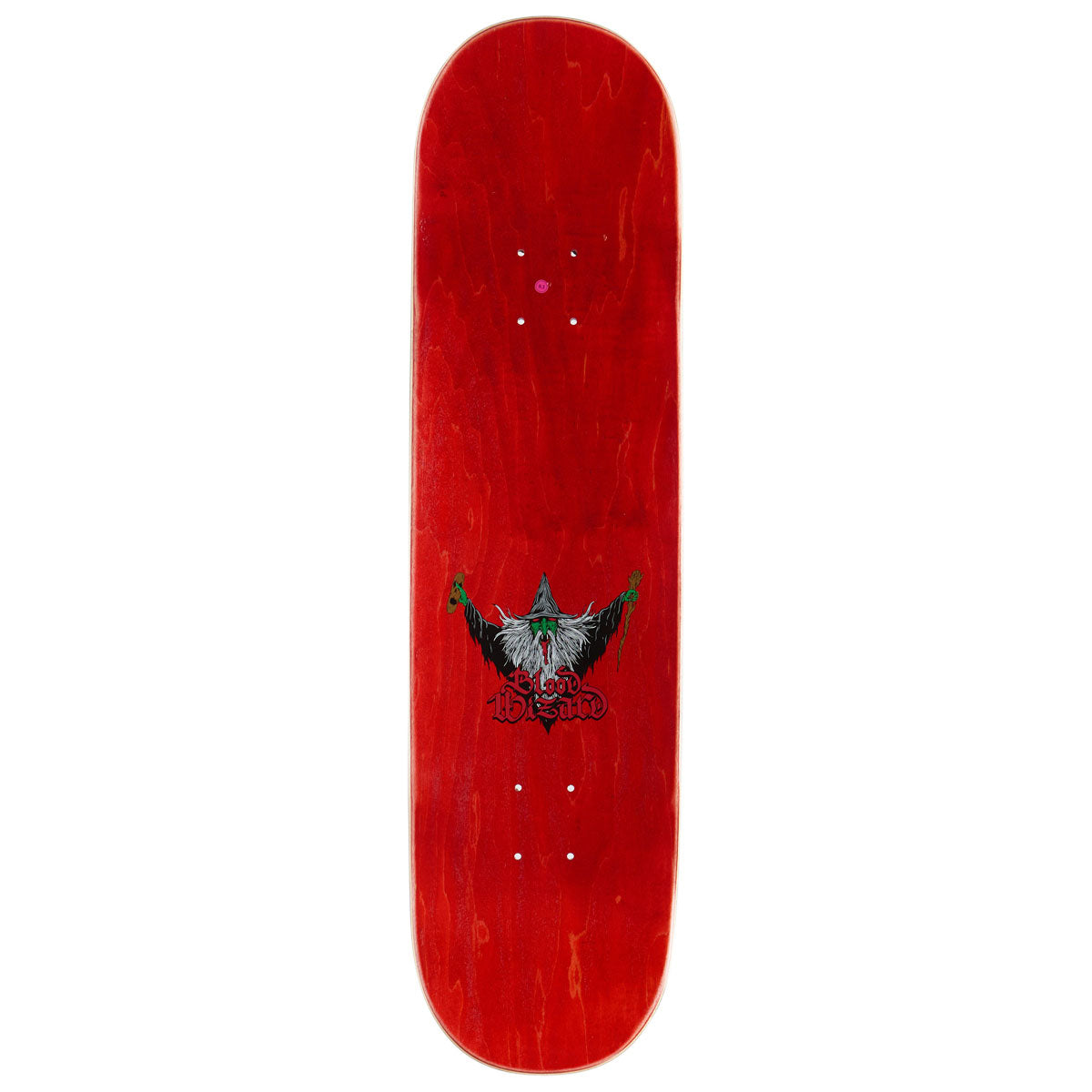 Blood Wizard Flying Wizard Miskell Skateboard Complete - 8.370