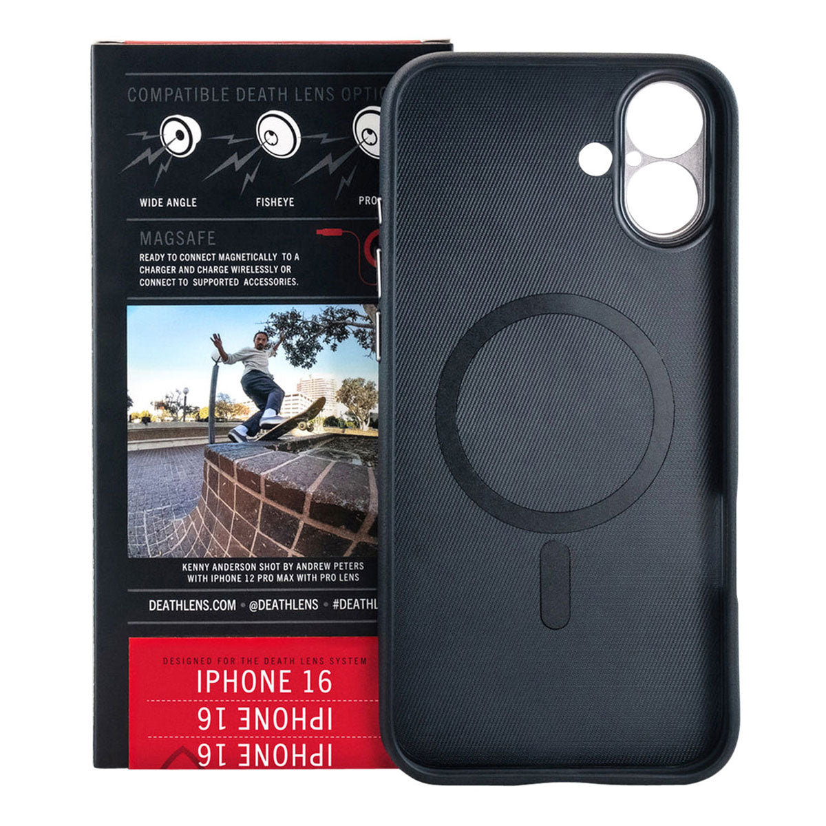 Death Lens Magsafe Phone Case - iPhone 16 image 1