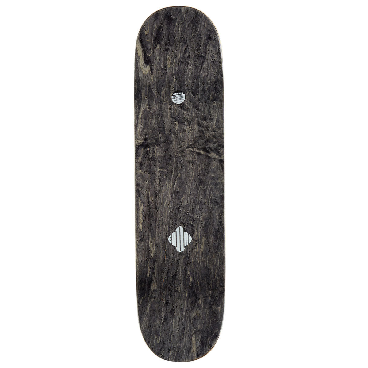 Ballad Collective Elan Watson Guest Artist Skateboard Deck - 8.375