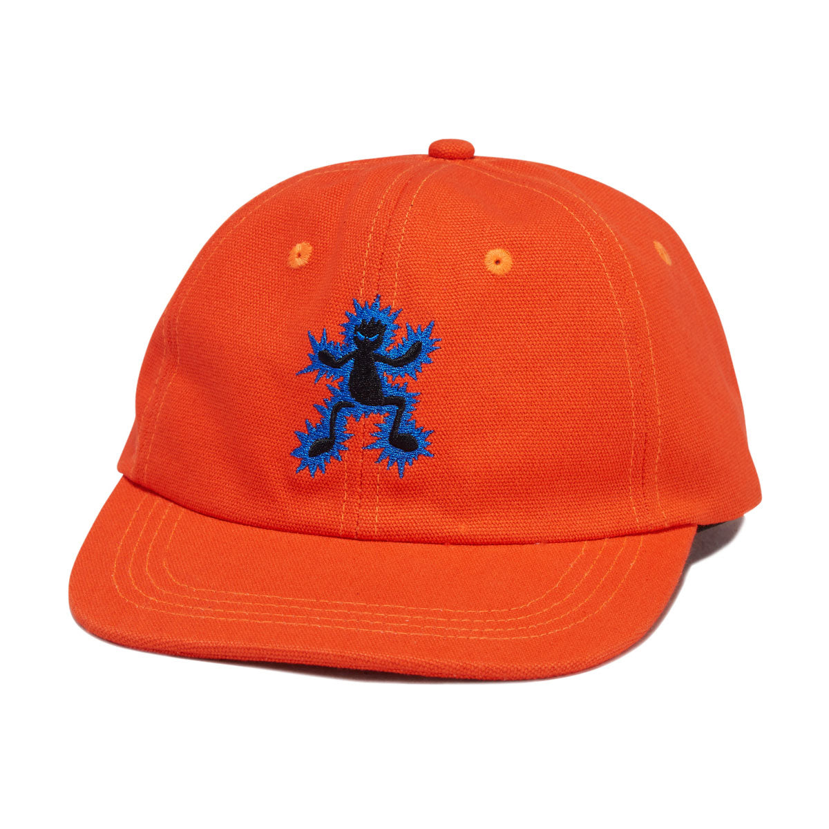 SlushCult Shockey 6 Panel Hat - Orange image 1