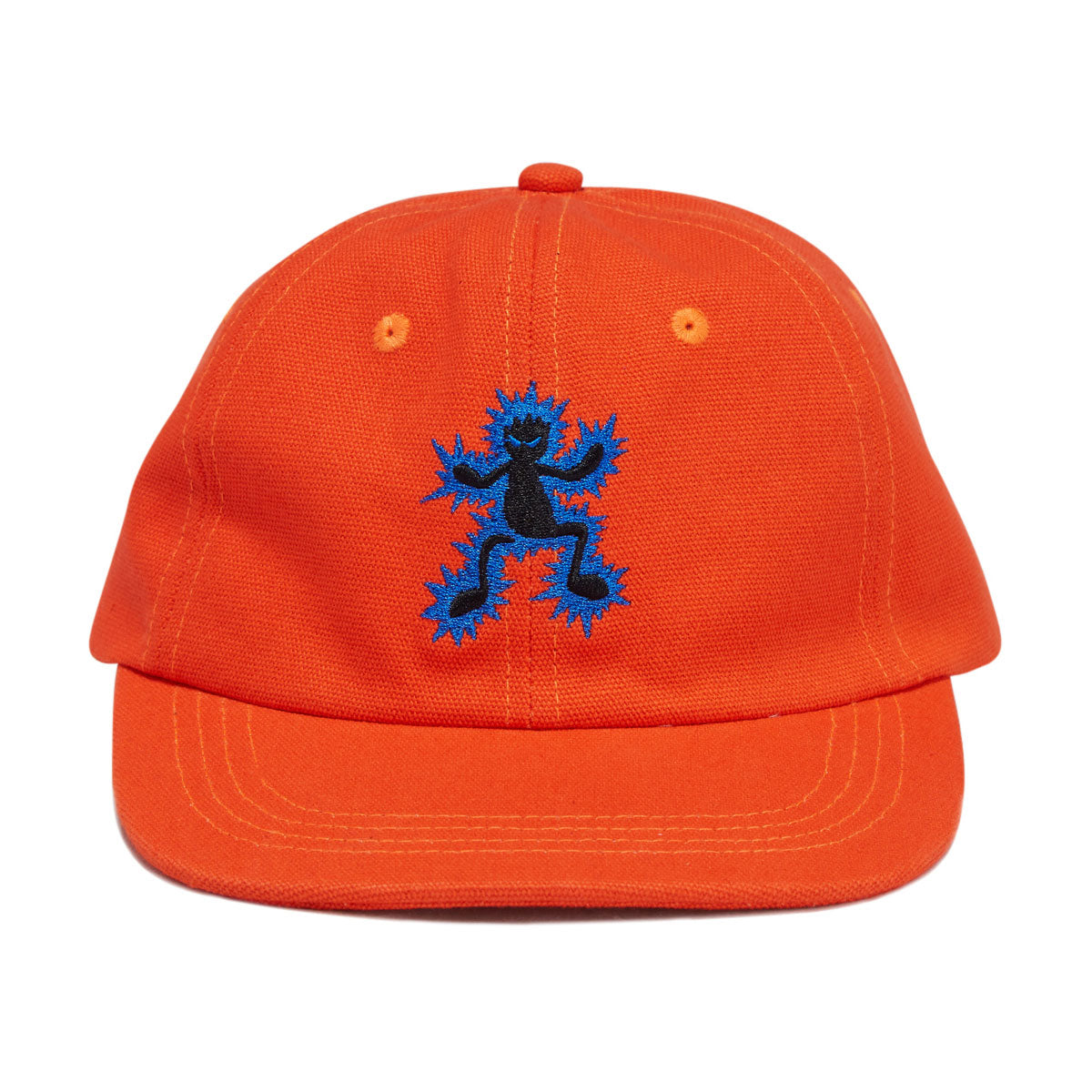 SlushCult Shockey 6 Panel Hat - Orange image 5