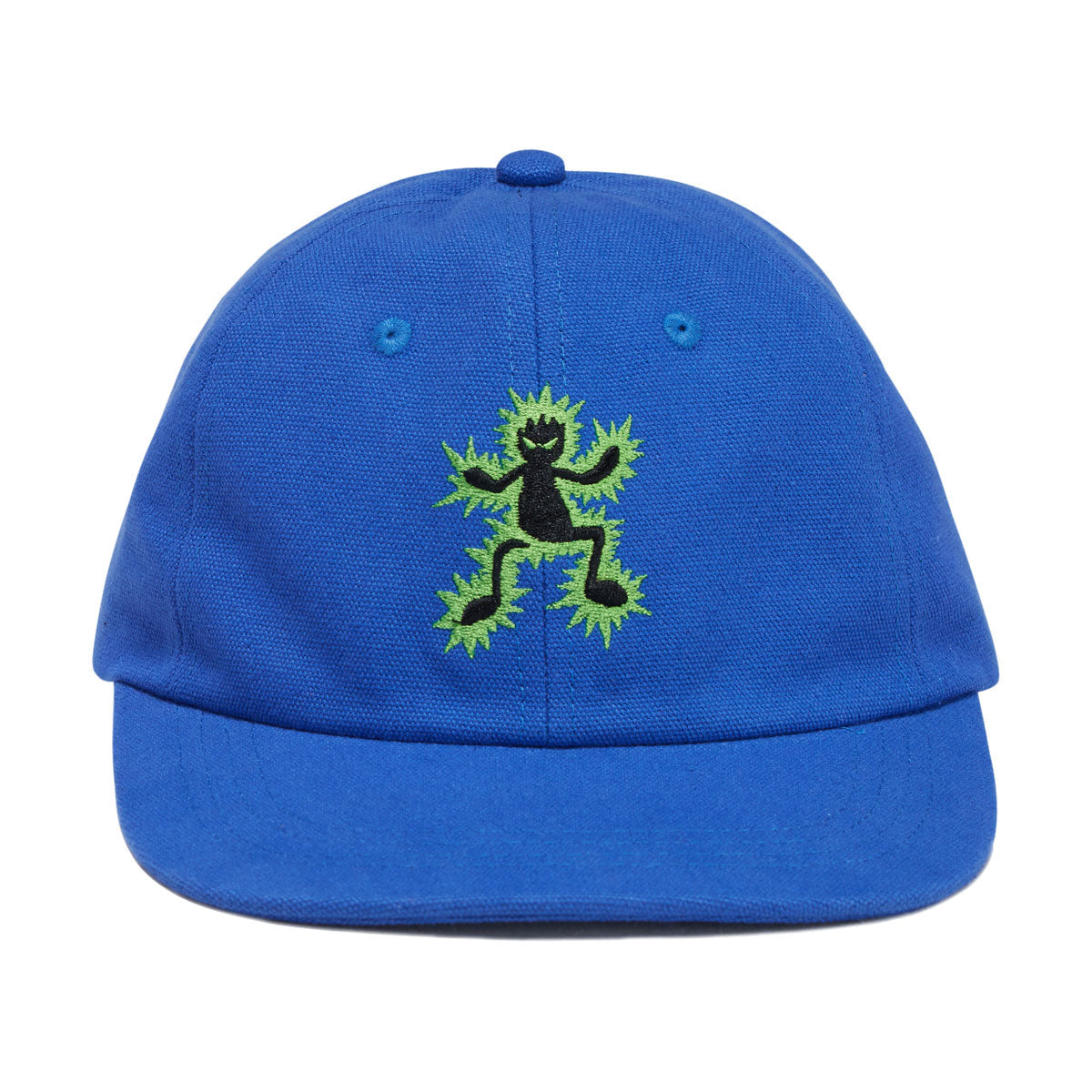 SlushCult Shockey 6 Panel Hat - Blue image 5