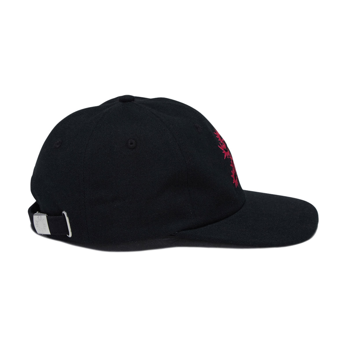 SlushCult Shockey 6 Panel Hat - Black image 4