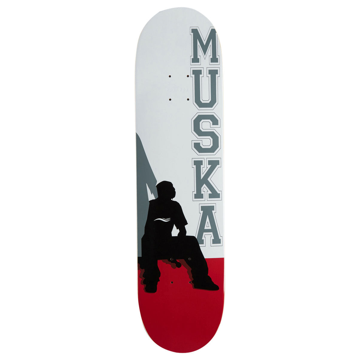Shorty's Muska Silhouette Skateboard Deck - Misprint - 8.00