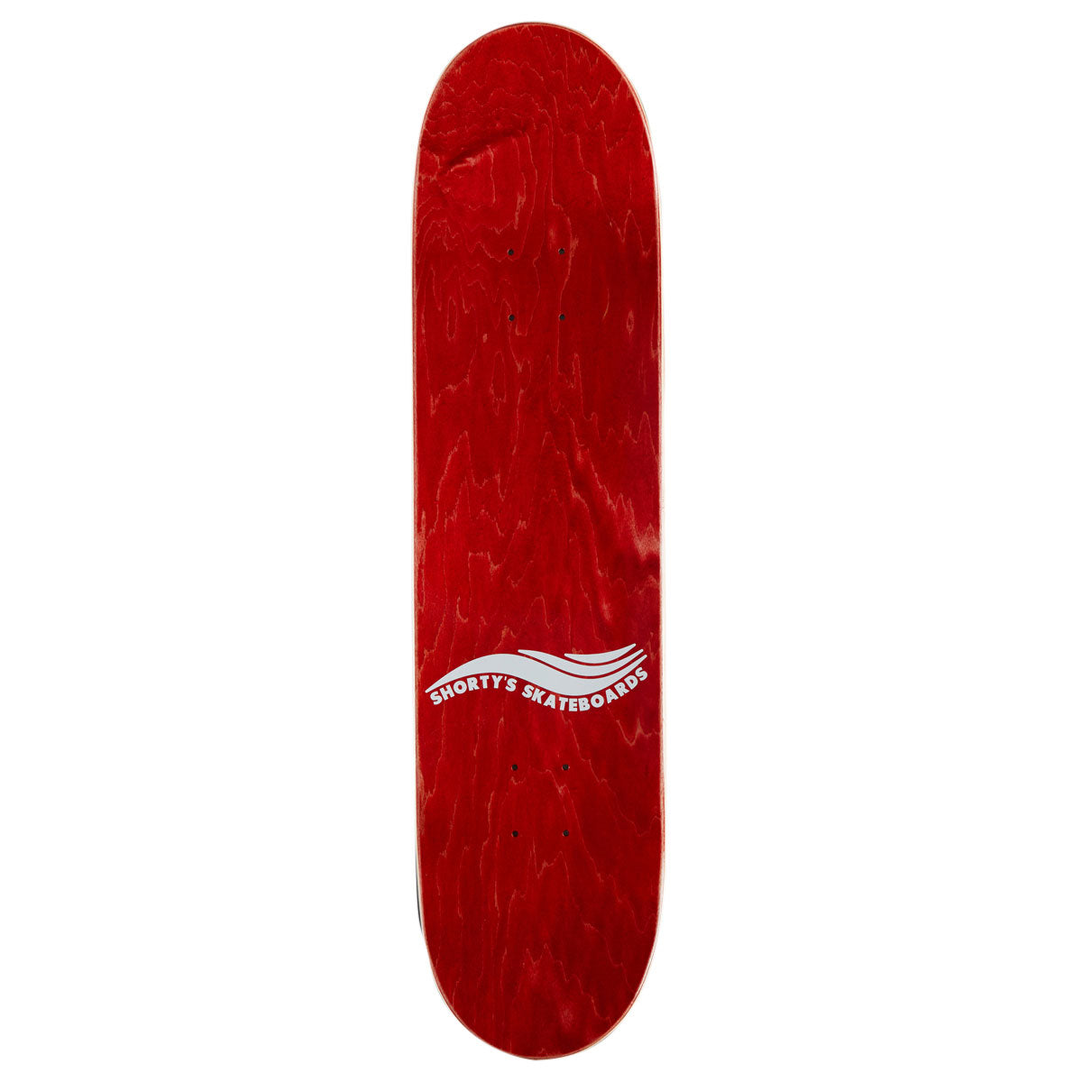 Shorty's Muska Silhouette Skateboard Complete - Misprint - 8.00