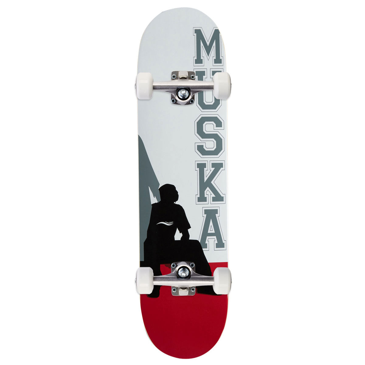 Shorty's Muska Silhouette Skateboard Complete - Misprint - 8.00