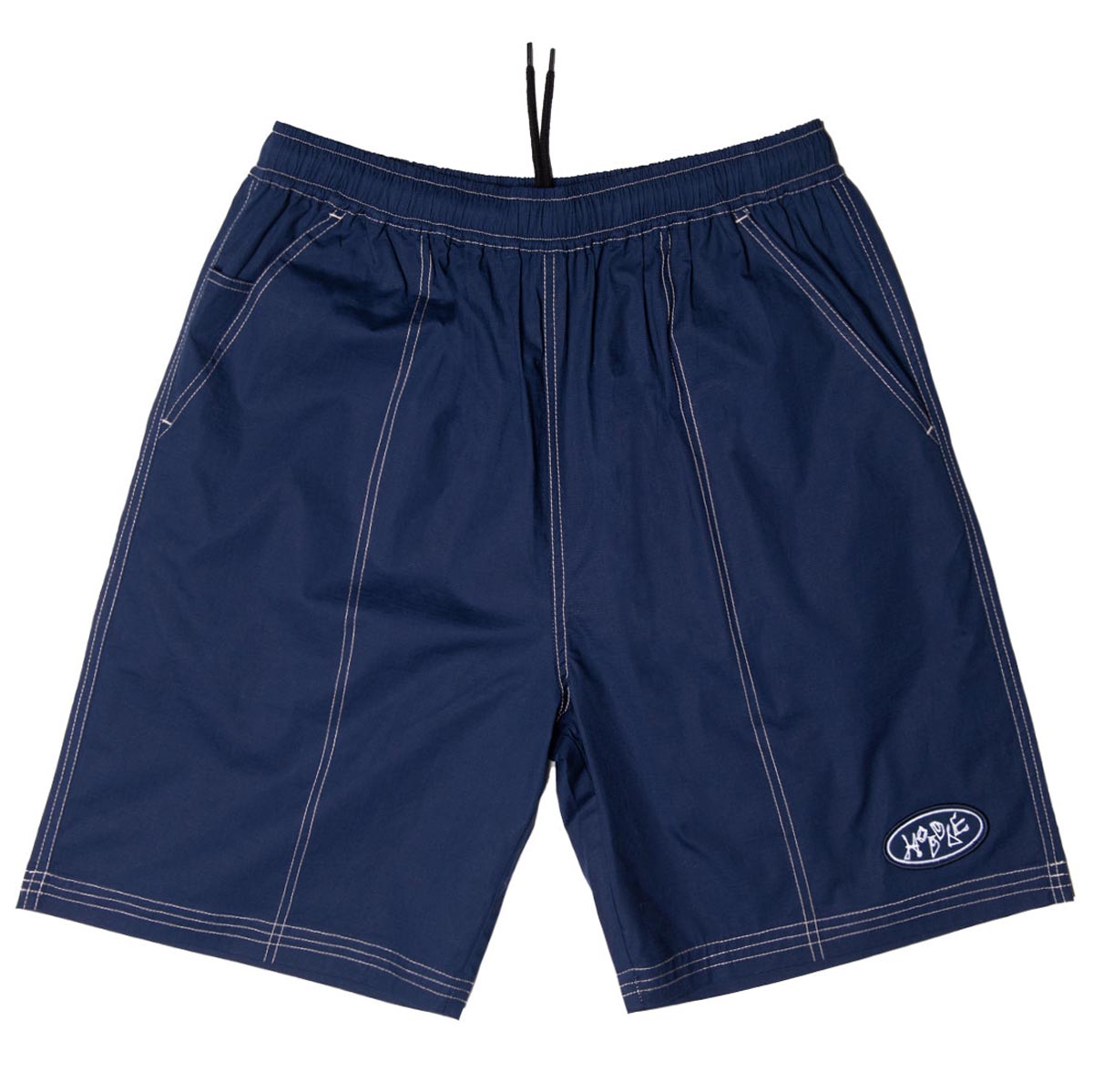 Hoddle Trifid Rip Stop Shorts - Navy image 1