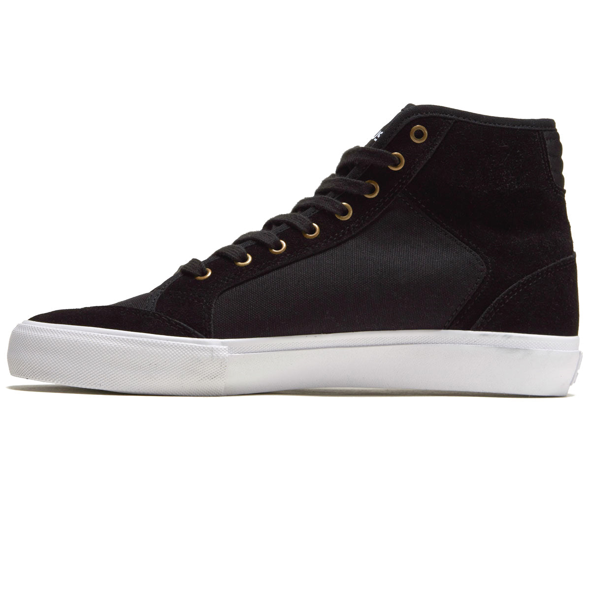 Opus Court Hi Shoes - Black/White image 2