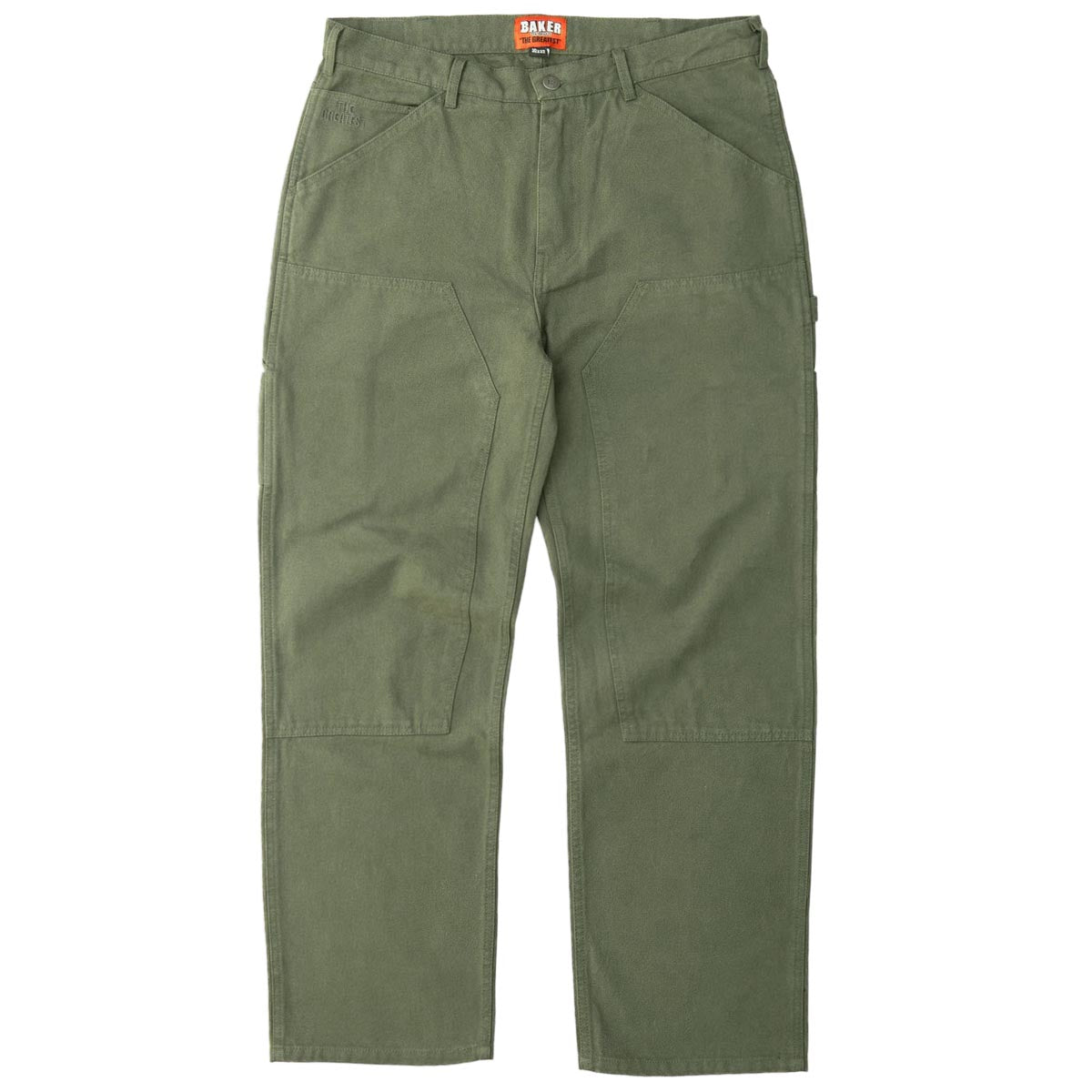 Baker Field Boss Pants - Olive image 1