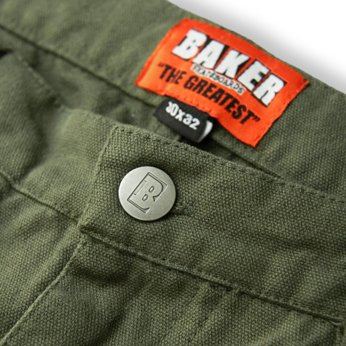 Baker Field Boss Pants - Olive image 4