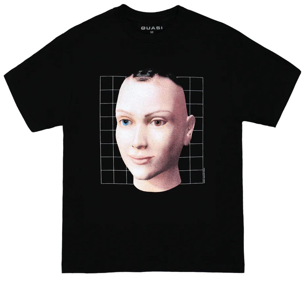 Quasi Chromia T-Shirt - Black image 1
