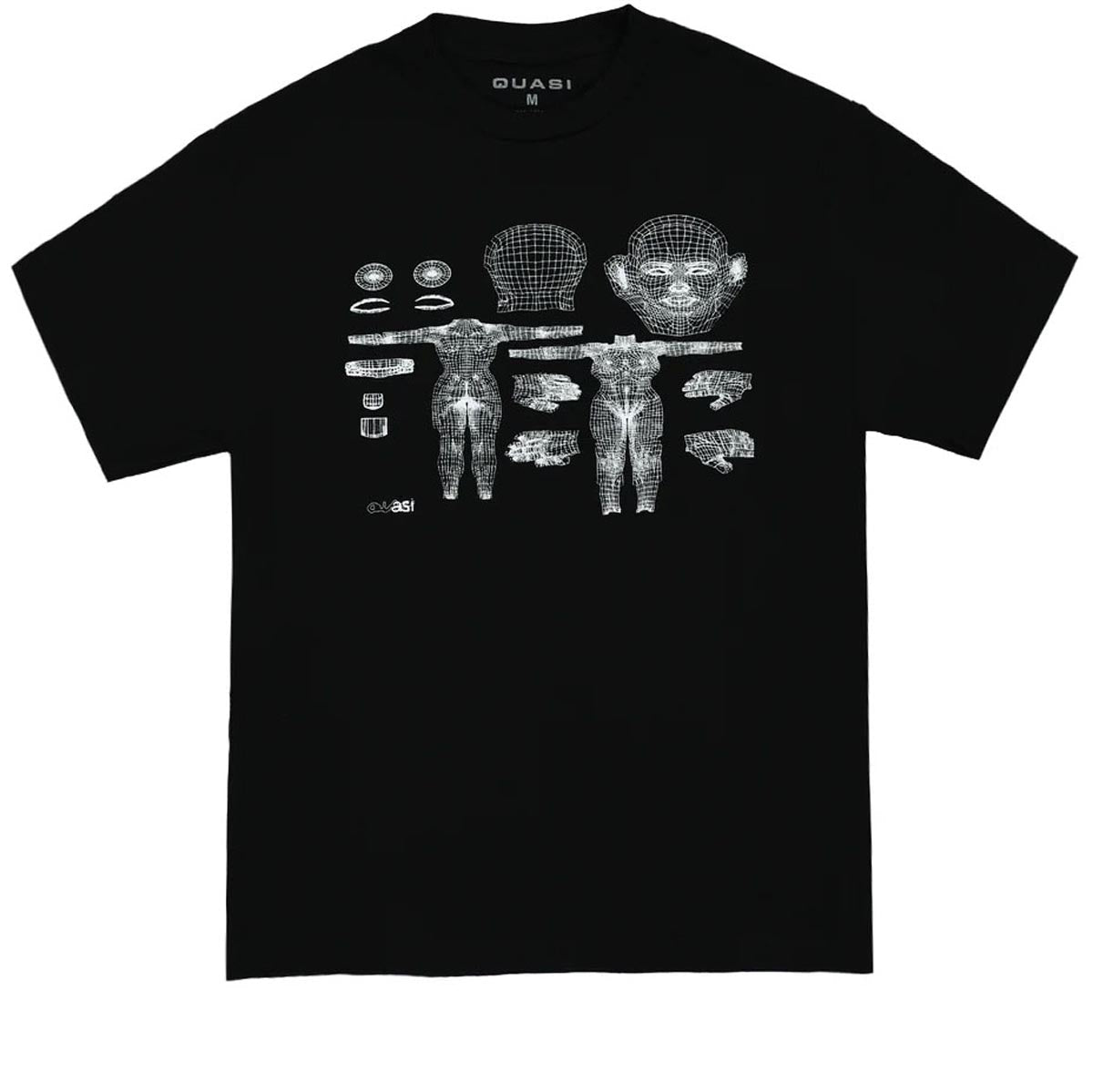 Quasi Designer T-Shirt - Black image 1