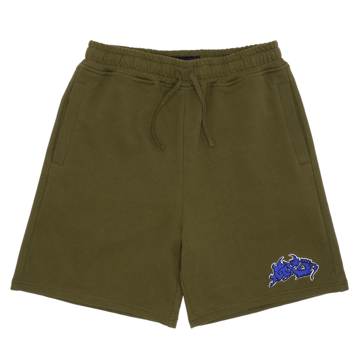 GX1000 Sweat Shorts - Olive image 1