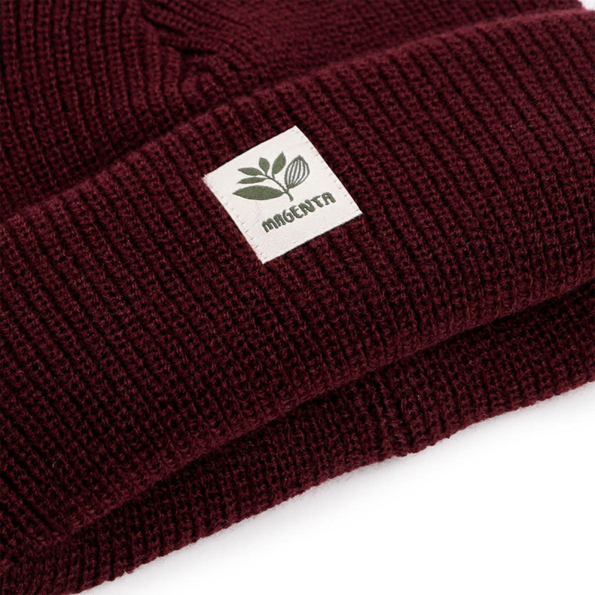 Magenta Fam Beanie - Burgundy image 2