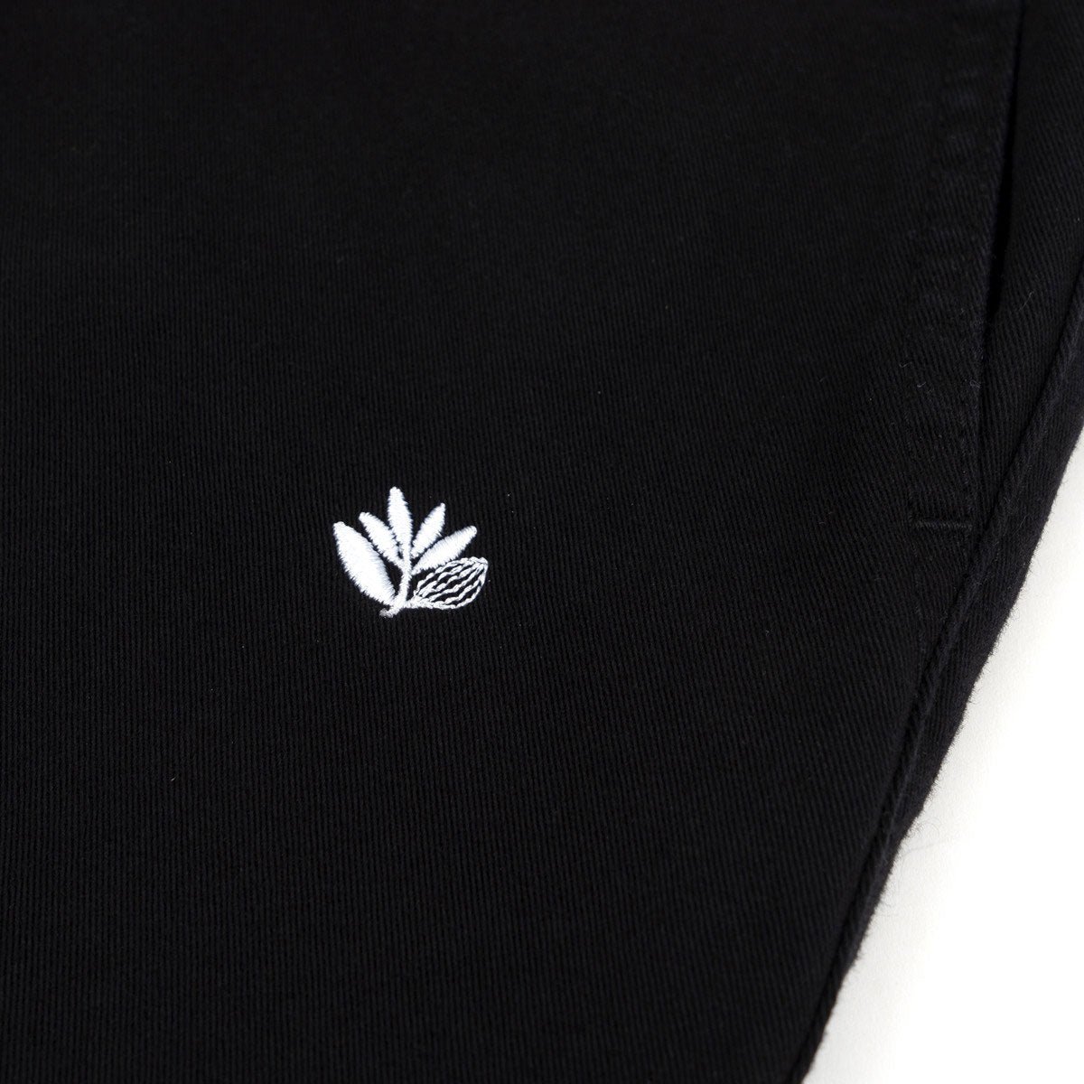 Magenta Slack Pants - Black image 3