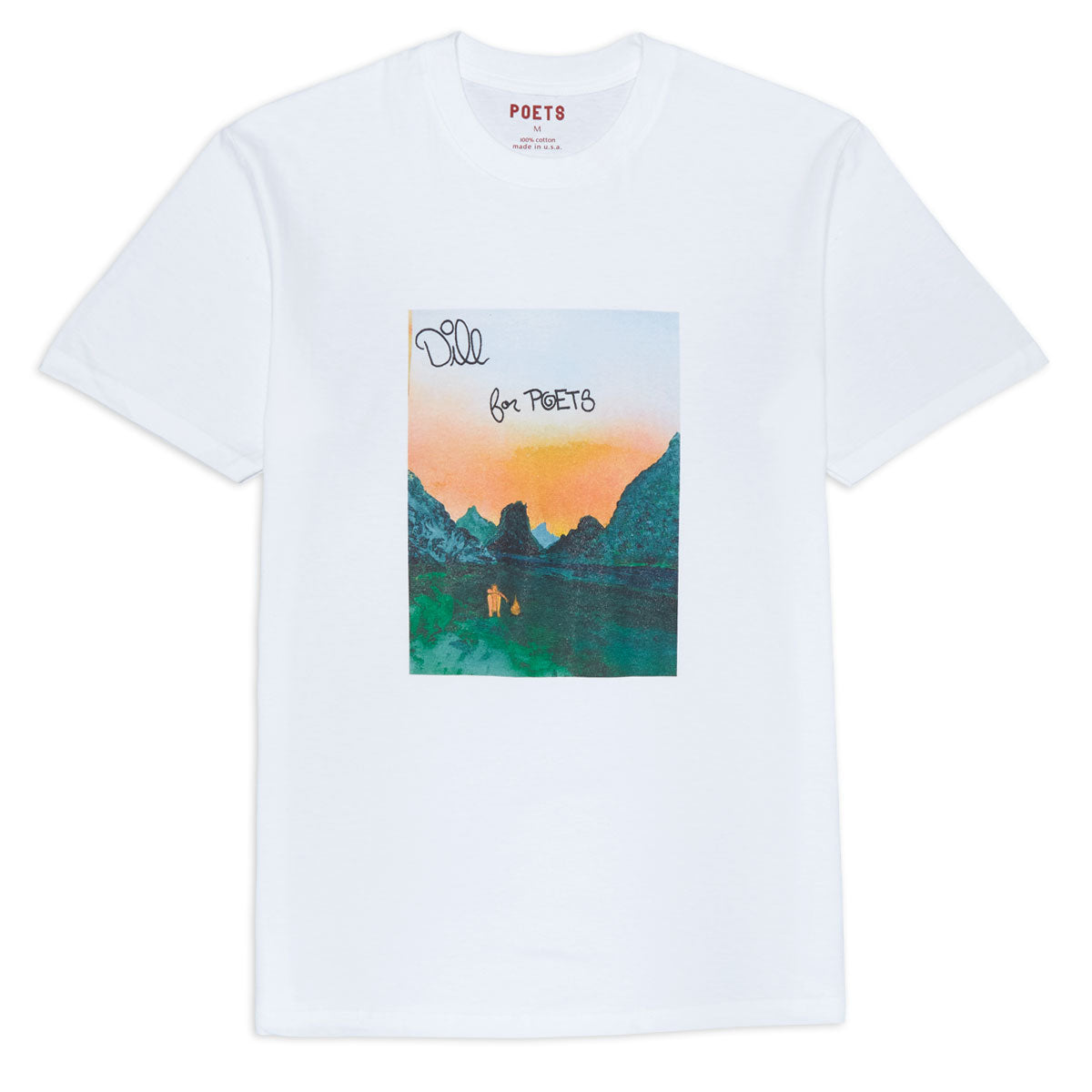 Poets Dill For Poets Dtg T-Shirt - White image 1