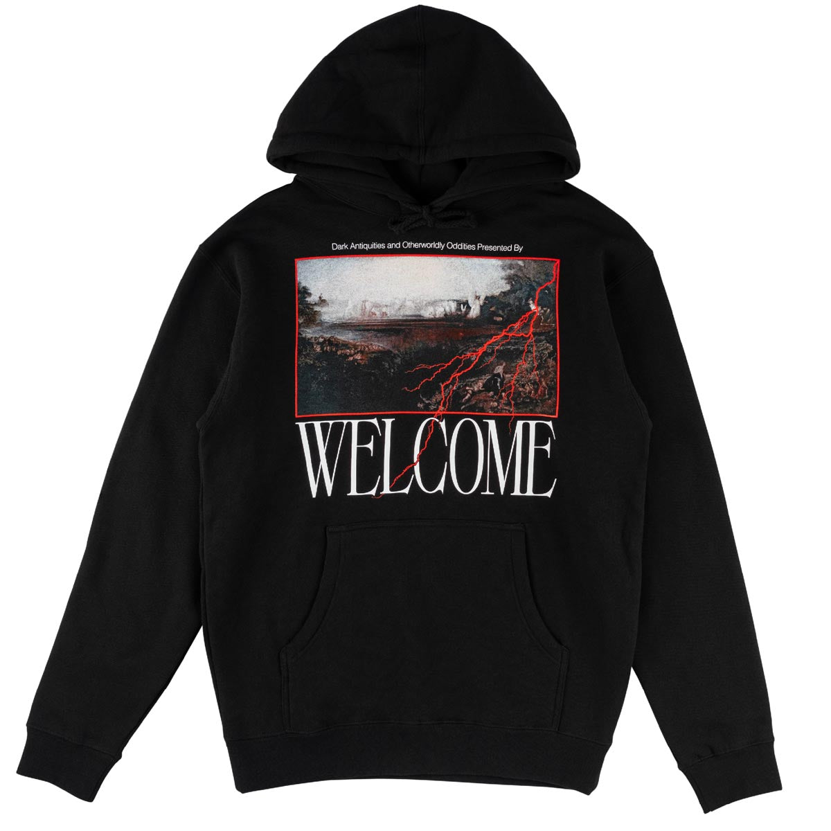 Welcome Antiquities Hoodie - Black image 1