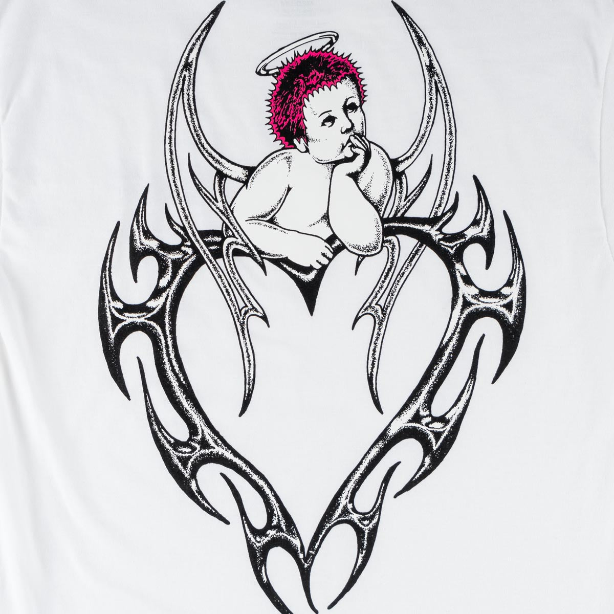 Welcome Cupid T-Shirt - White image 3