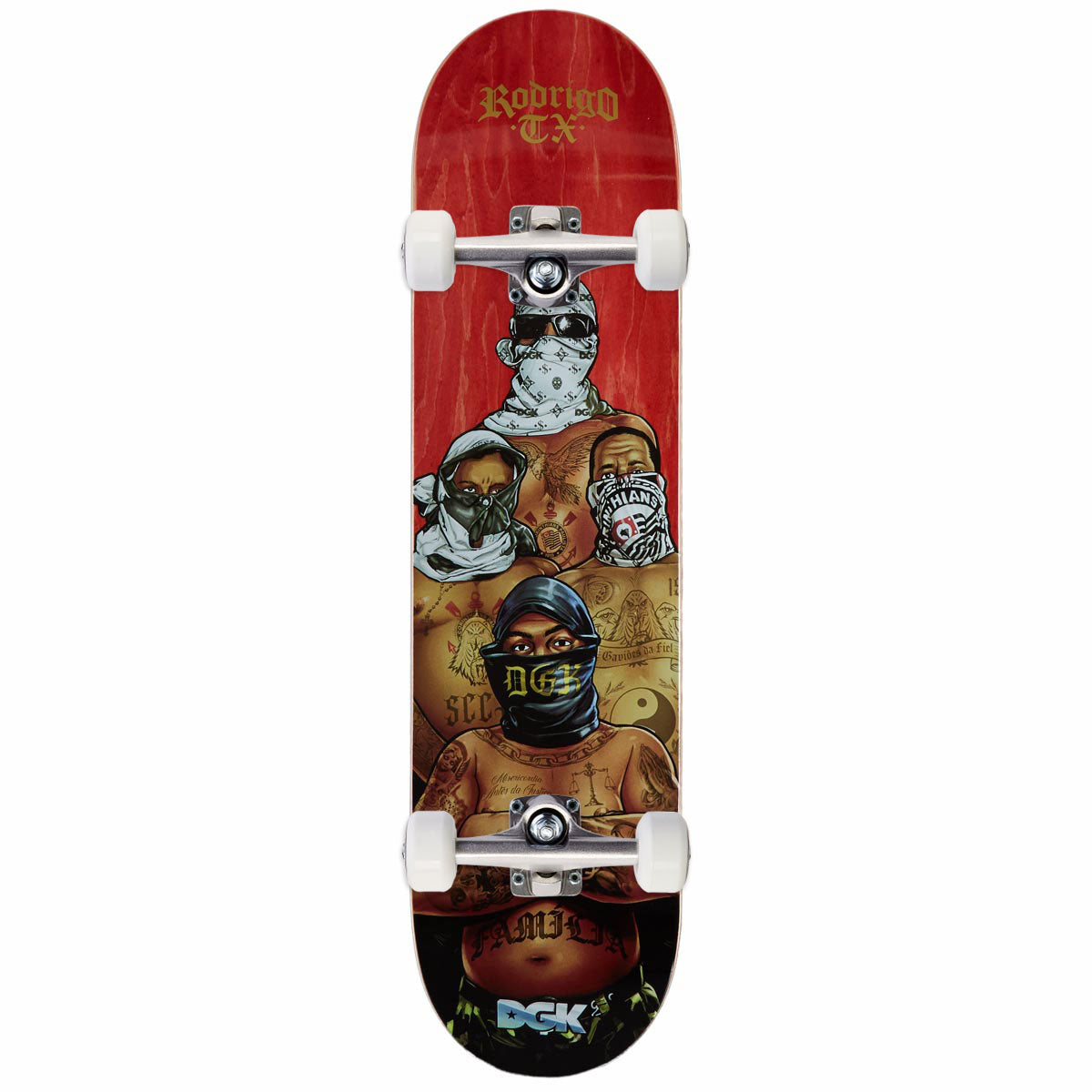 DGK Fiel TX Skateboard Complete - 7.75