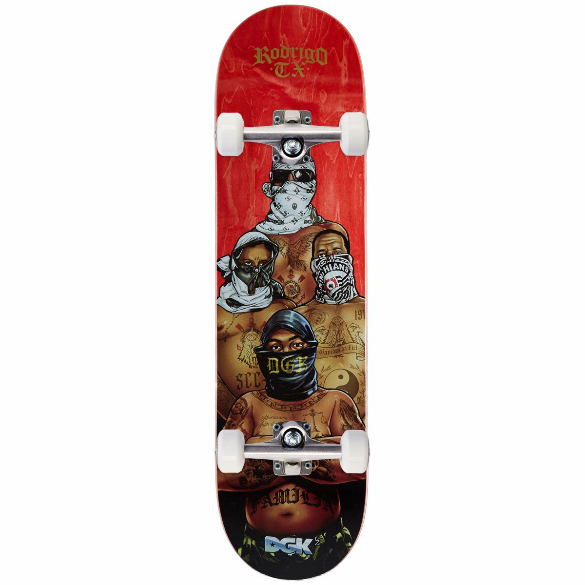 DGK Fiel TX Skateboard Complete - 8.10