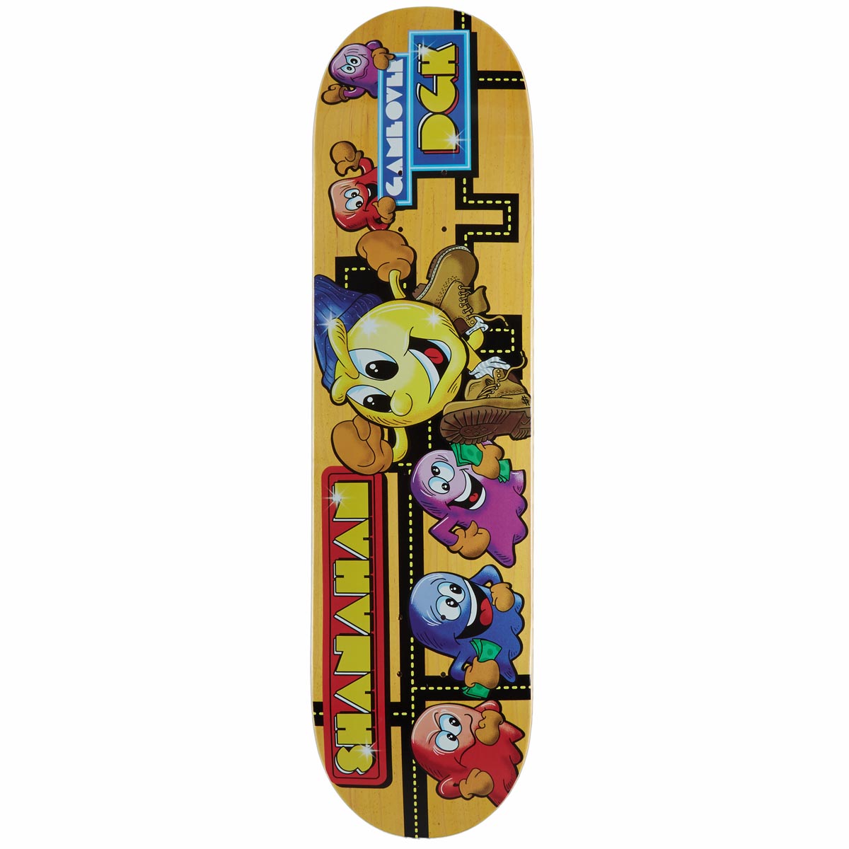 DGK Game Over Shanahan Skateboard Deck - 8.25