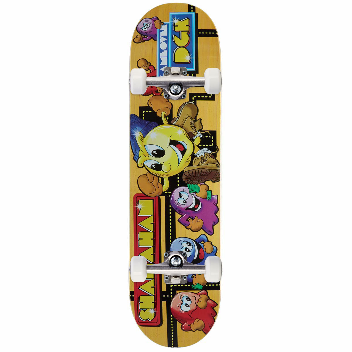 DGK Game Over Shanahan Skateboard Complete - 8.25