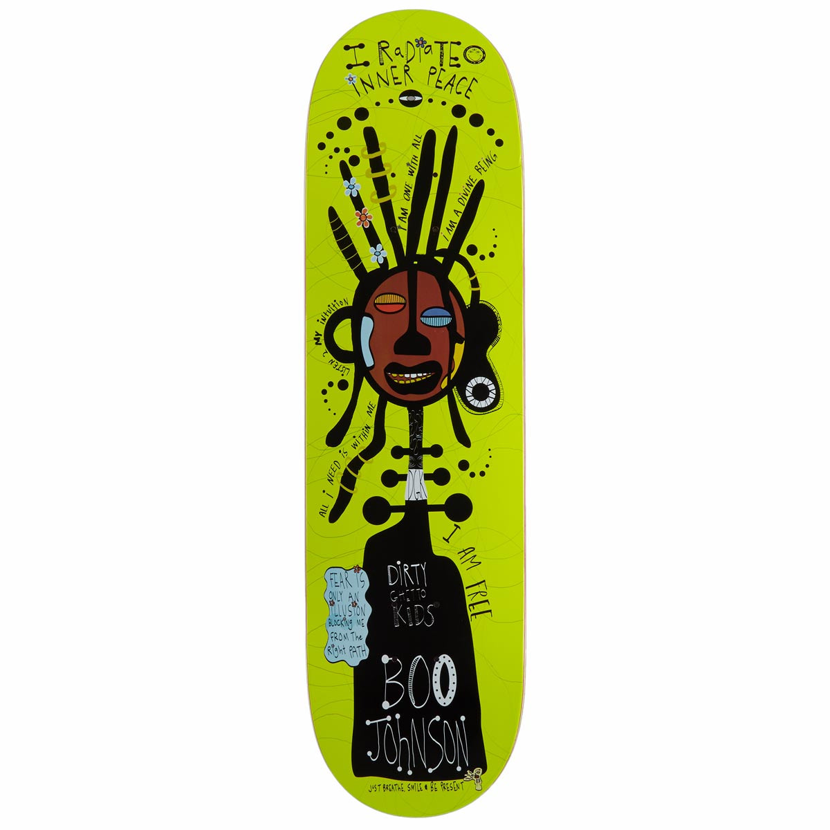 DGK Breezy x Boo Skateboard Deck - 8.50