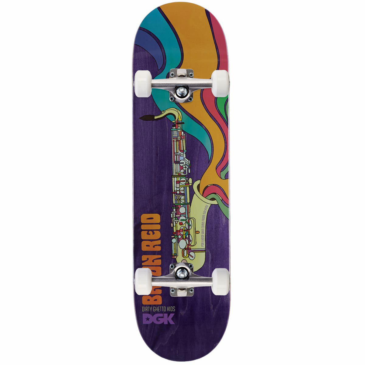 DGK Tone Reid Skateboard Complete - 8.38