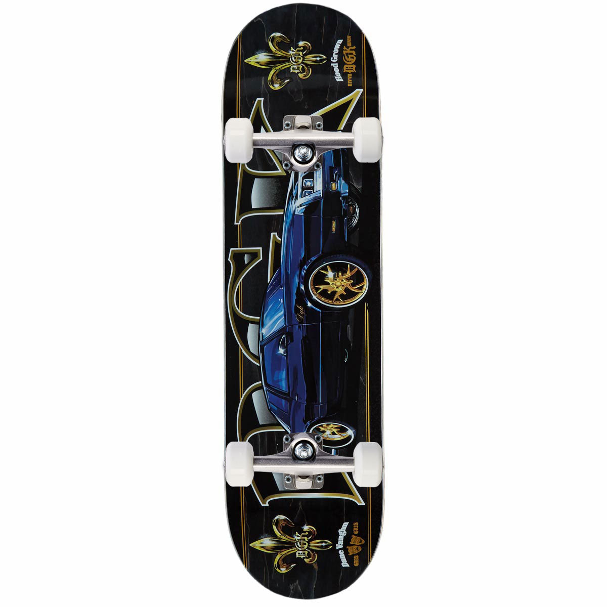 DGK Gris Gris Vaughn Skateboard Complete - 8.25