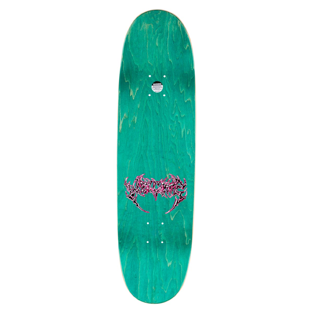 Welcome Paradox Nick Garcia On A Son Of A Boline Skateboard Complete - White Glitter - 8.80