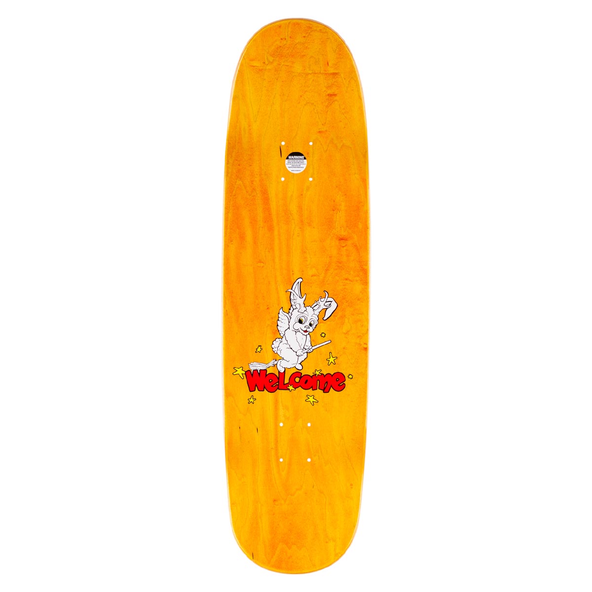 Welcome Full Moon Nora On A Sphynx Skateboard Complete - Purple Stain - 8.80