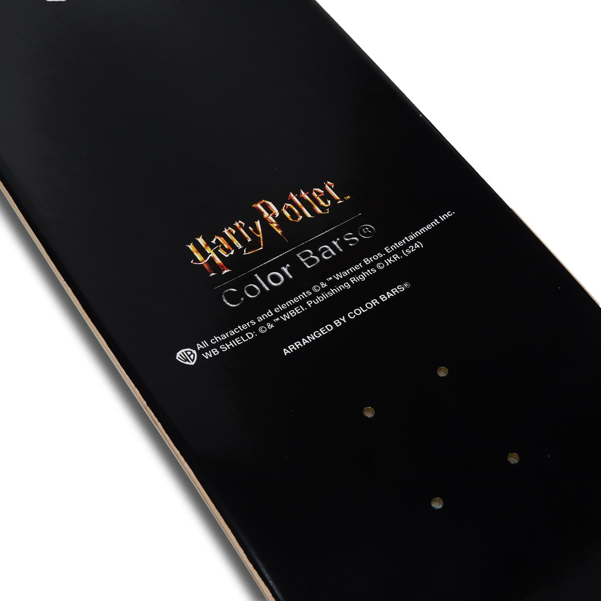 Color Bars x Harry Potter Boy Who Lived Skateboard Complete - Black/Holo Foil - 8.25