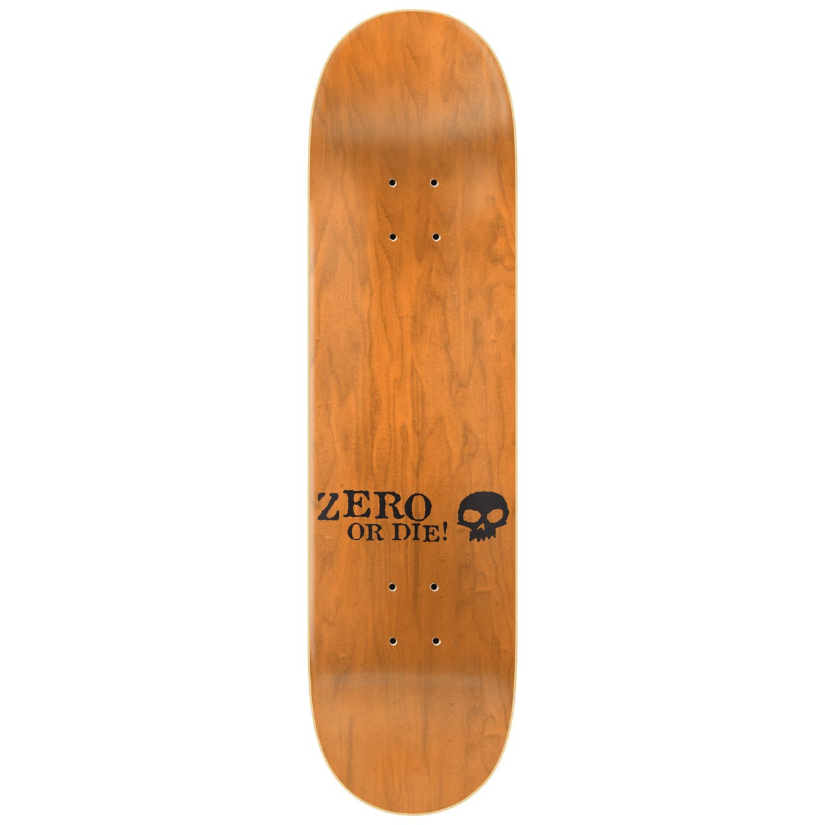 Zero Zero Or Die Skateboard Deck - 8.25