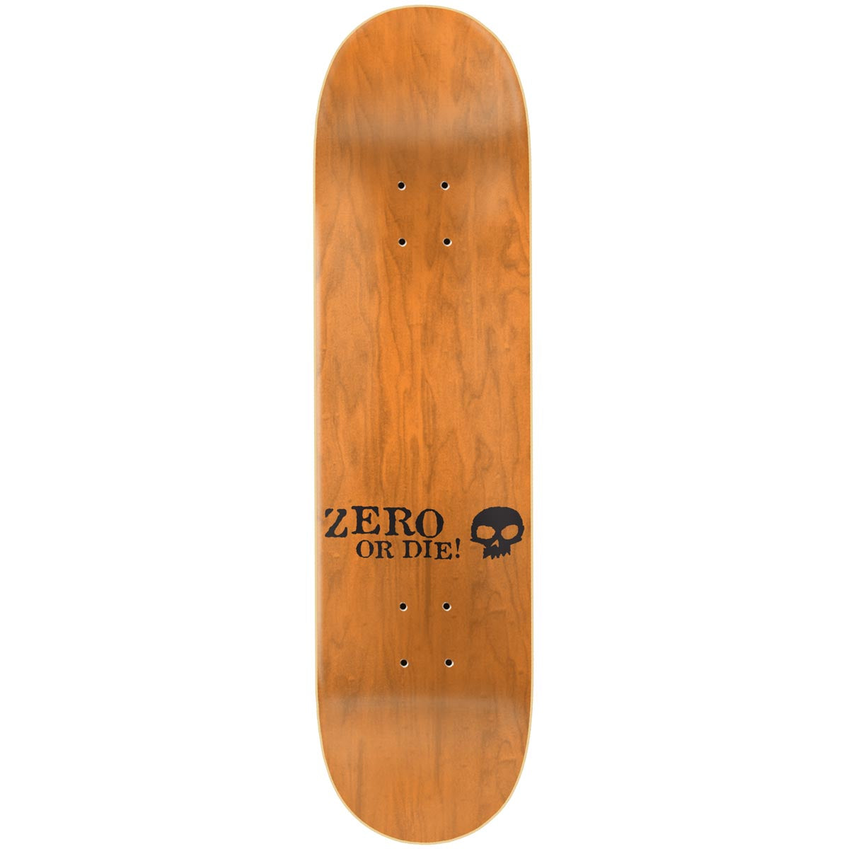 Zero Zero Or Die Skateboard Deck - 8.50