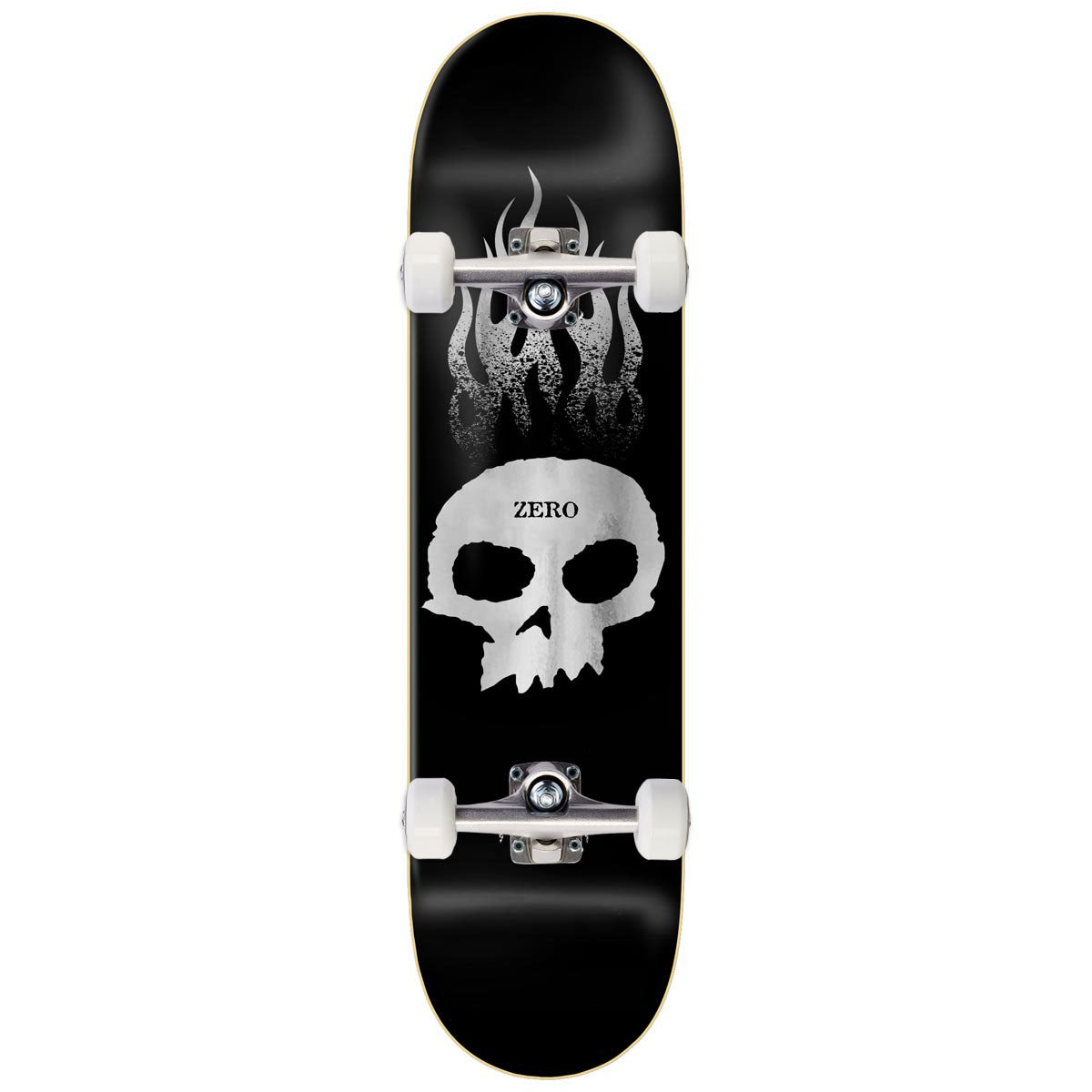 Zero Flaming Skull Forrest Edwards Skateboard Complete - 8.375